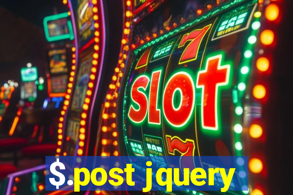 $.post jquery